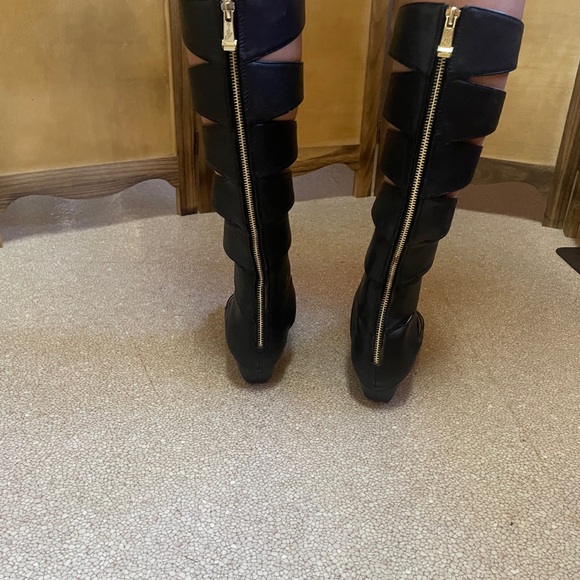 REPORT SIGNATURE KNEE HIGH GLADIATOR SANDALS - Picture 5 of 5